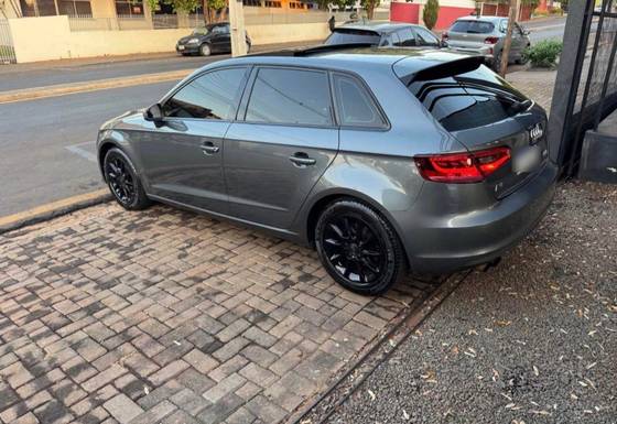 AUDI A3 1.4 TFSI SPORTBACK 16V GASOLINA 4P S-TRONIC AUDI A3 1.4 TFSI SPORTBACK 16V GASOLINA 4P S-TRONIC